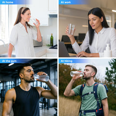 Hydrogen water tablets for enhanced hydration and energy