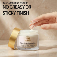 HYDRÈNE vitamin-e enriched formula supports radiant, healthy-looking skin.