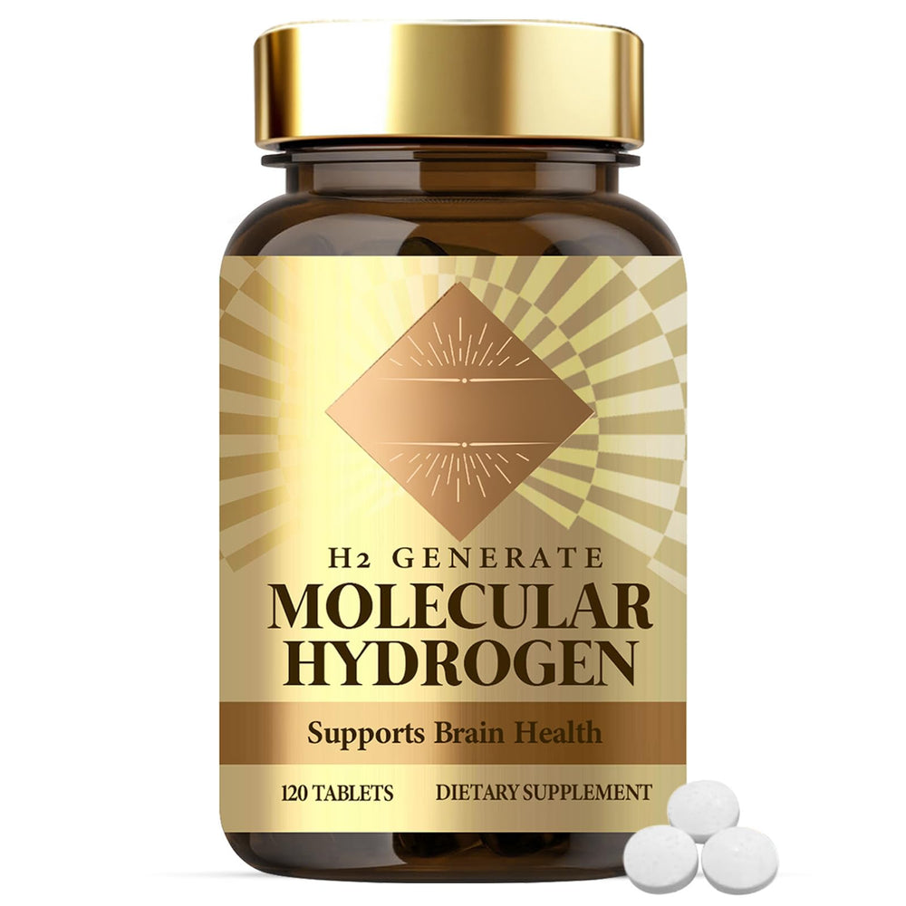 Bottle of Hydrogen Water Tablets – 120 count