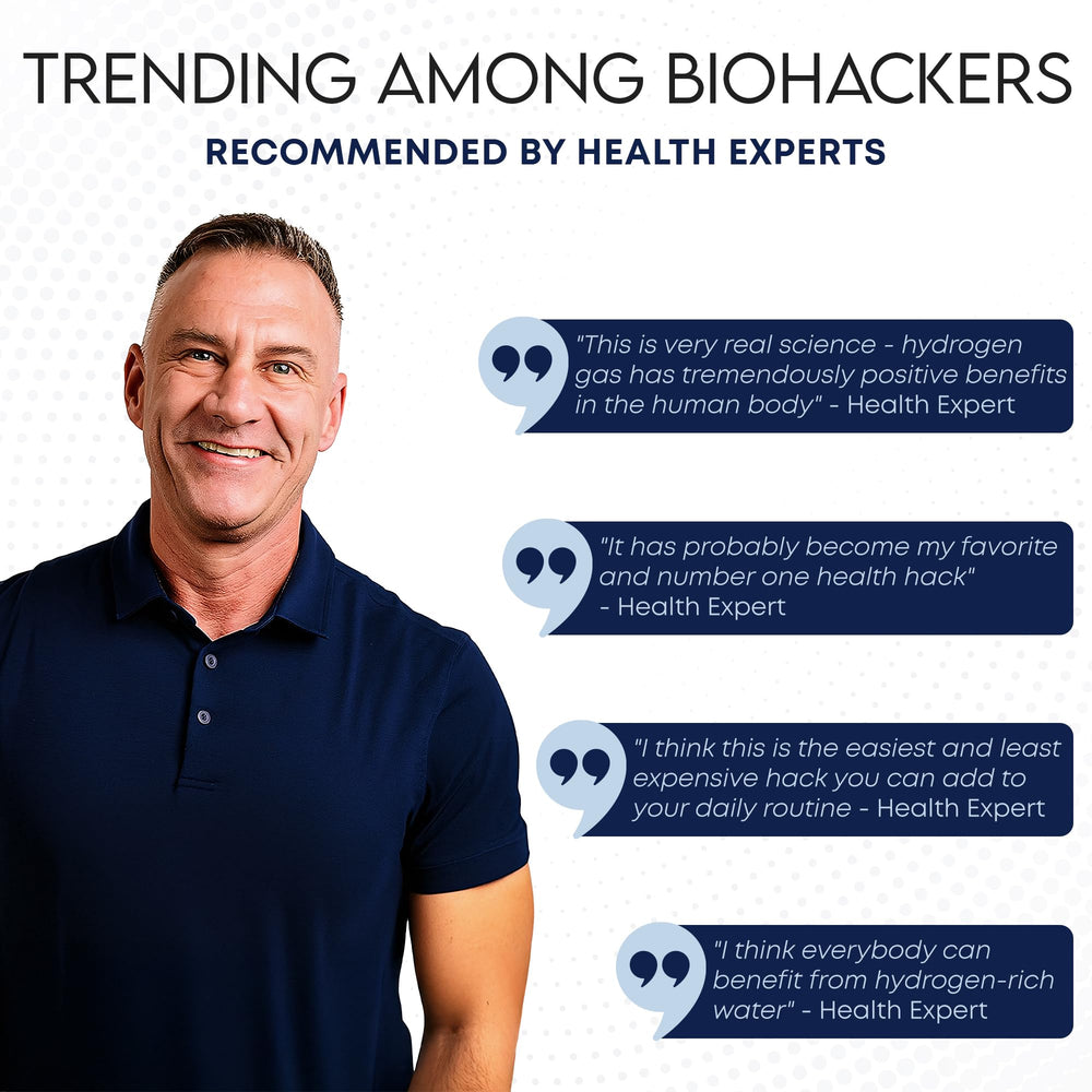 Non-GMO vegan hydrogen water tablets