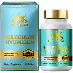 Hydrogen water tablets with magnesium – blister pack