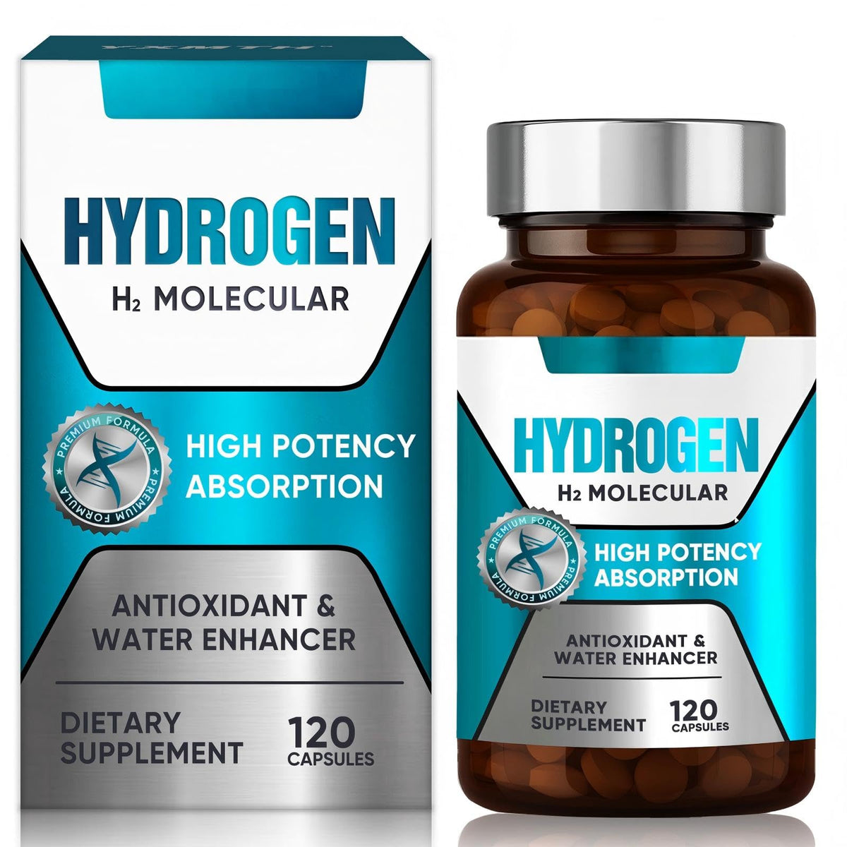 Hydrogen Water Tablets packaging