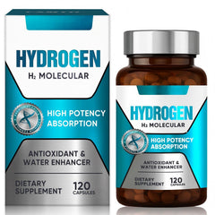 Hydrogen Water Tablets packaging