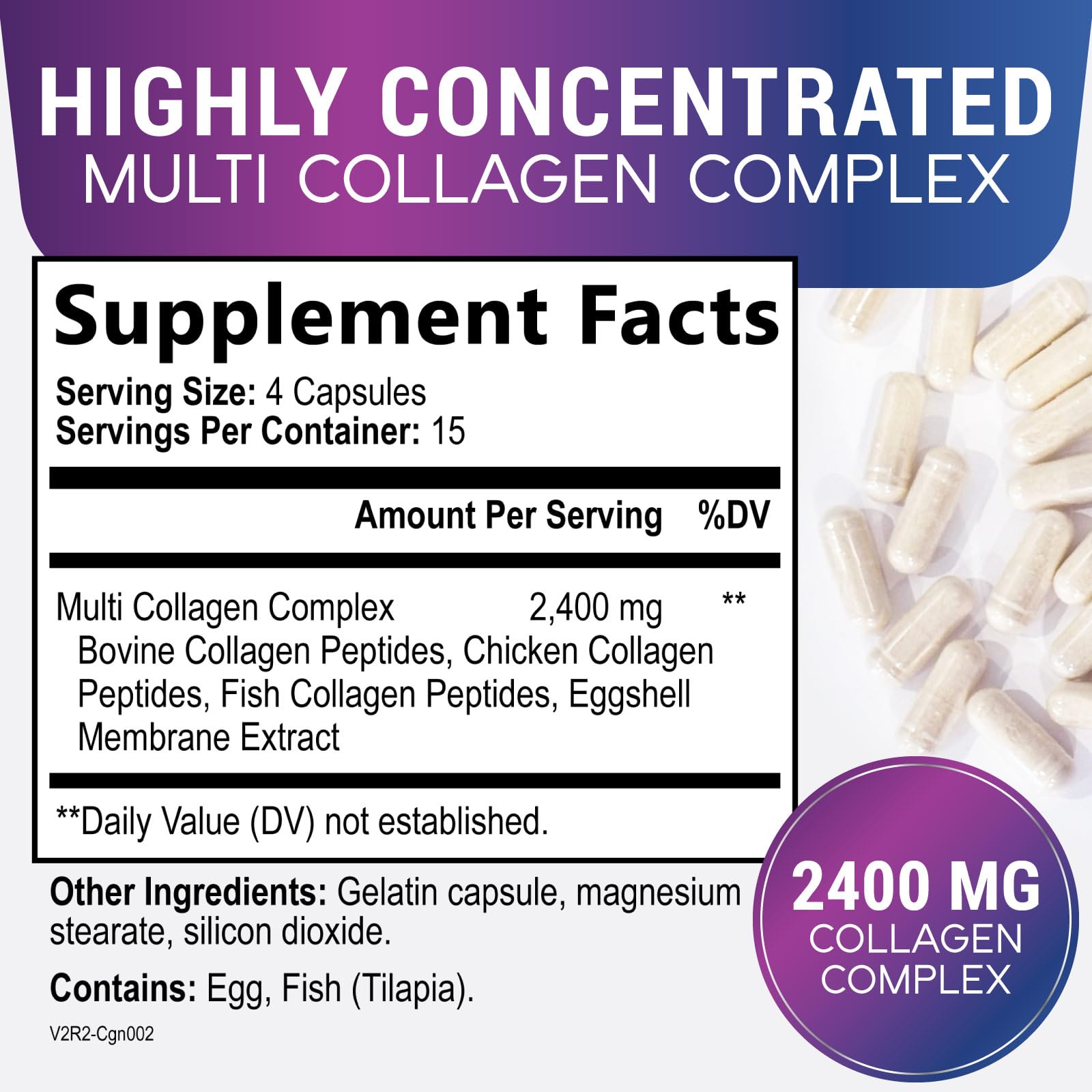 Hydrolyzed collagen from grass-fed sources – absorption enhancement