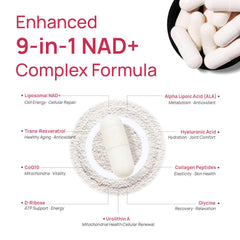 Hydrolyzed collagen peptide, hyaluronic acid, and glycine blend for skin health
