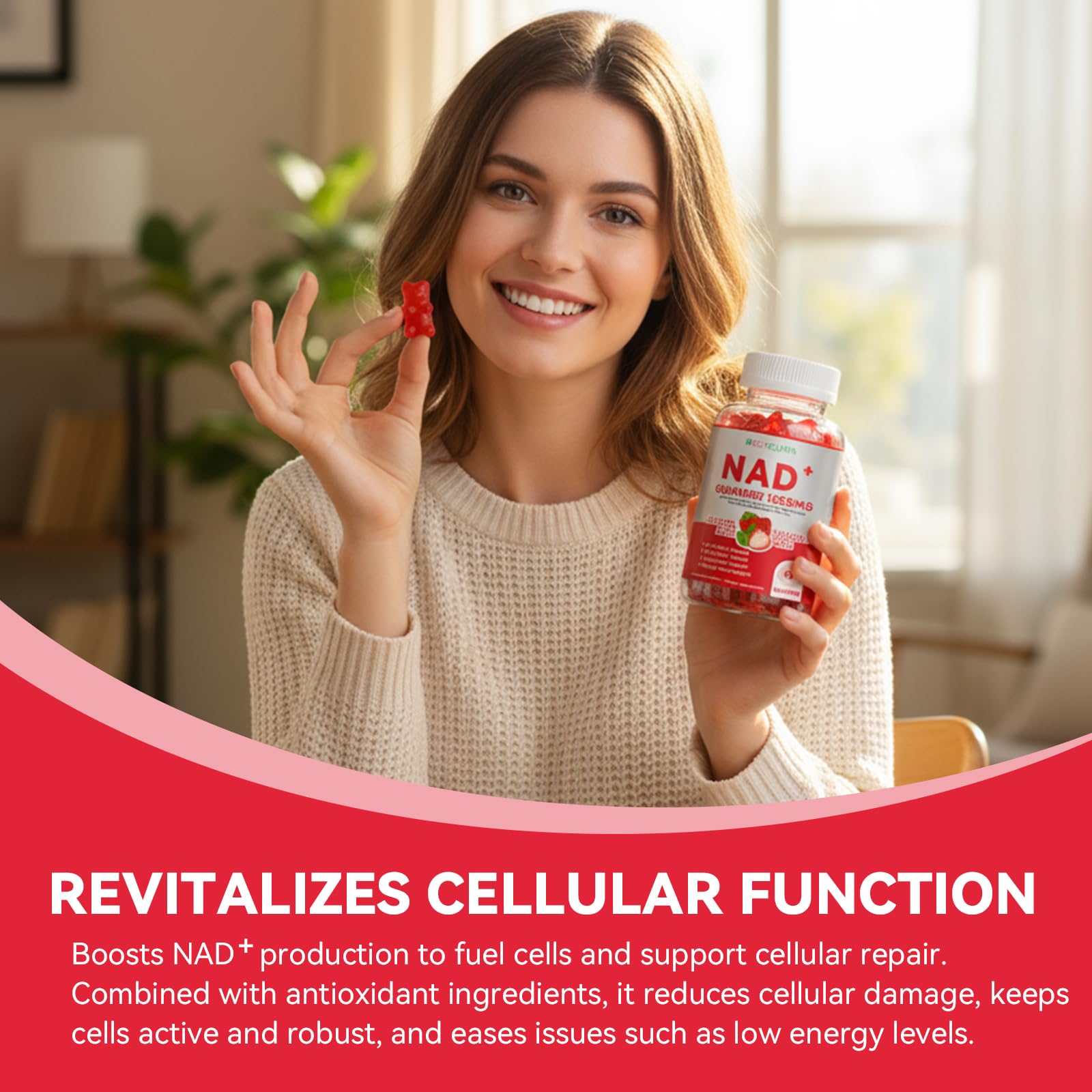 Hydrolyzed collagen peptide for skin elasticity