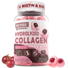 Hero image of hydrolyzed collagen peptides gummies