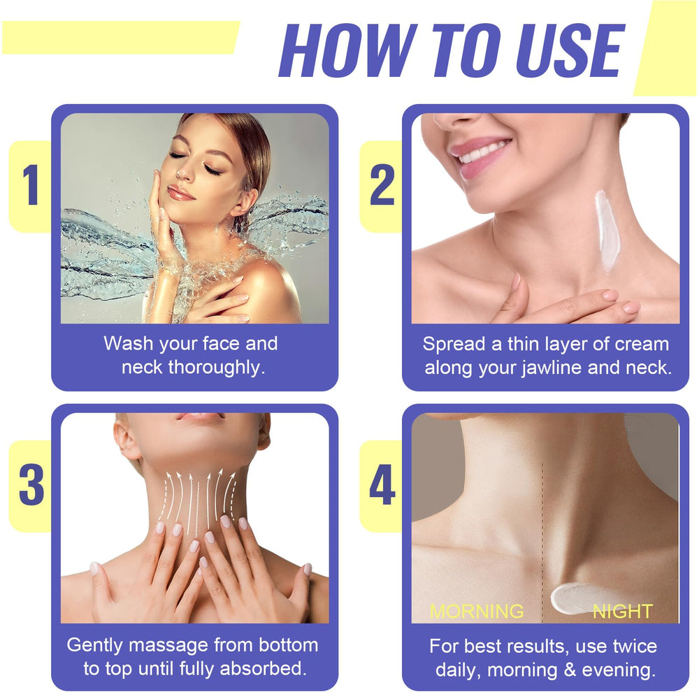 Hydrolyzed Hyaluronic Acid ingredient in Neck Firming Cream for deep hydration.