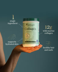 Hydrolyzed marine collagen with 18 amino acids
