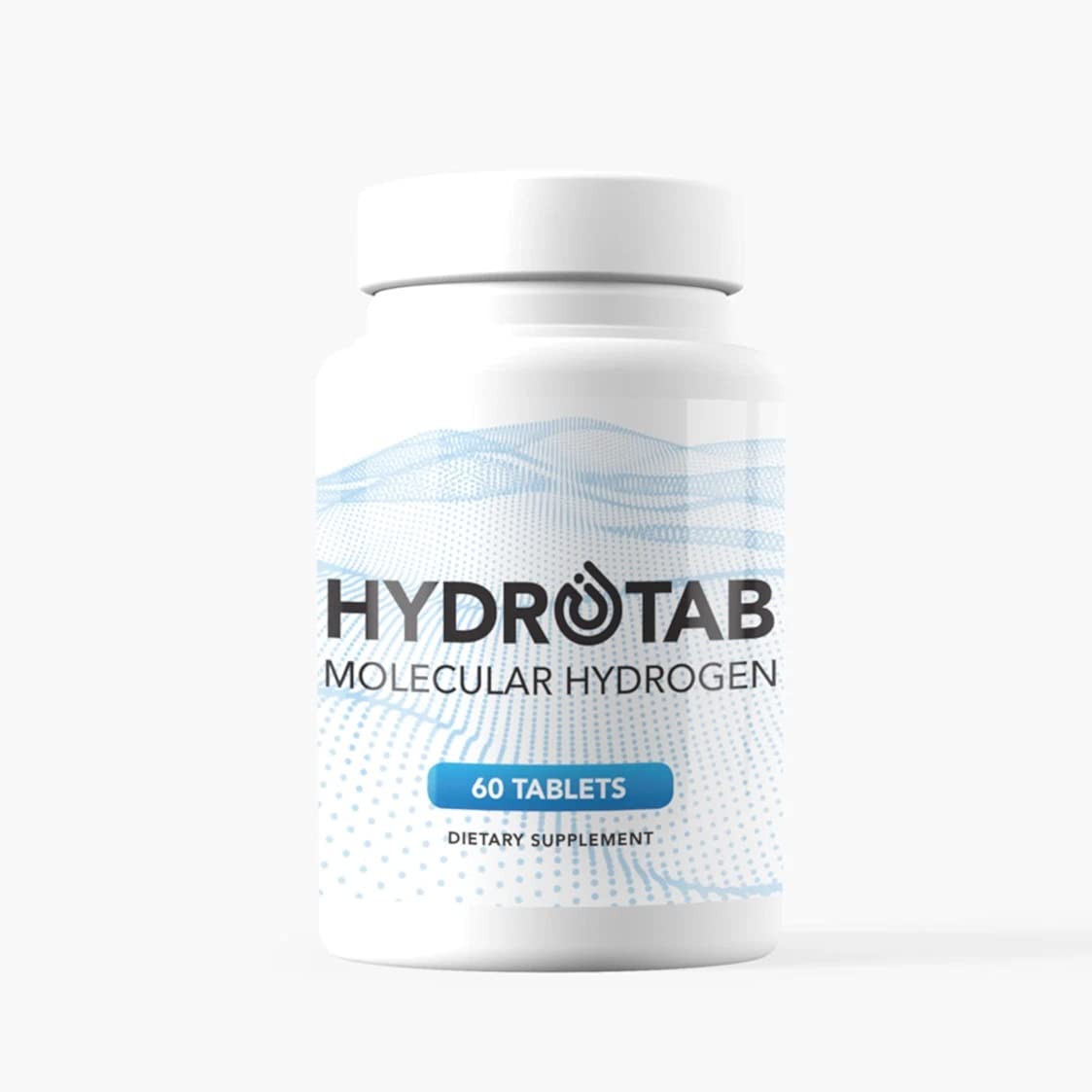 HydroTab bottle packaging with 60 tablets