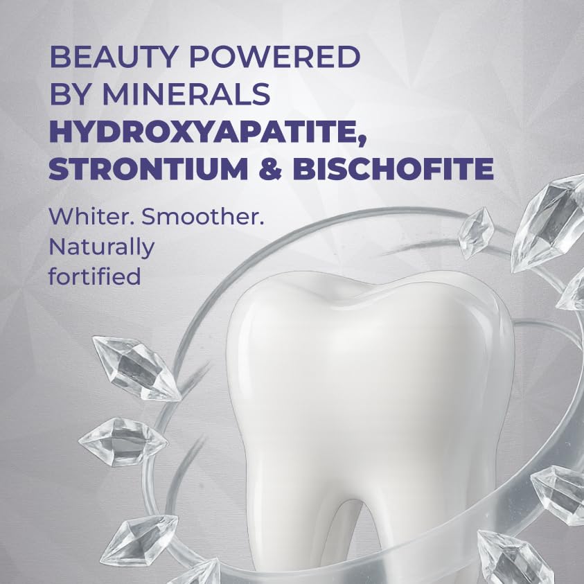 Hydroxyapatite enamel booster component