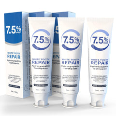 Tube of Nano Hydroxyapatite Toothpaste with Fresh Mint label