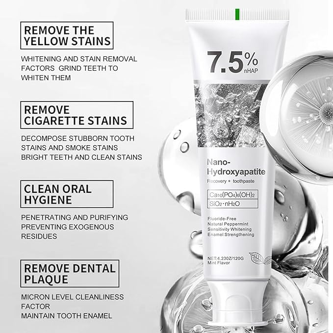 Close-up of toothpaste applying to a toothbrush for deep cleansing