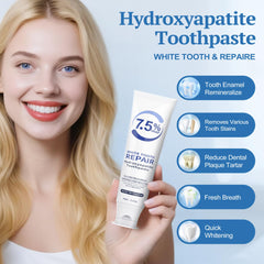 Back view of Hydroxyapatite Toothpaste 2-Pack packaging
