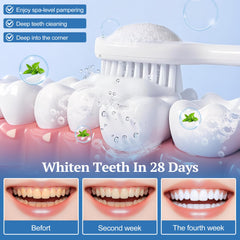 Whitening without enamel damage illustration