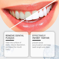 Daily oral care with toothpaste and toothbrush