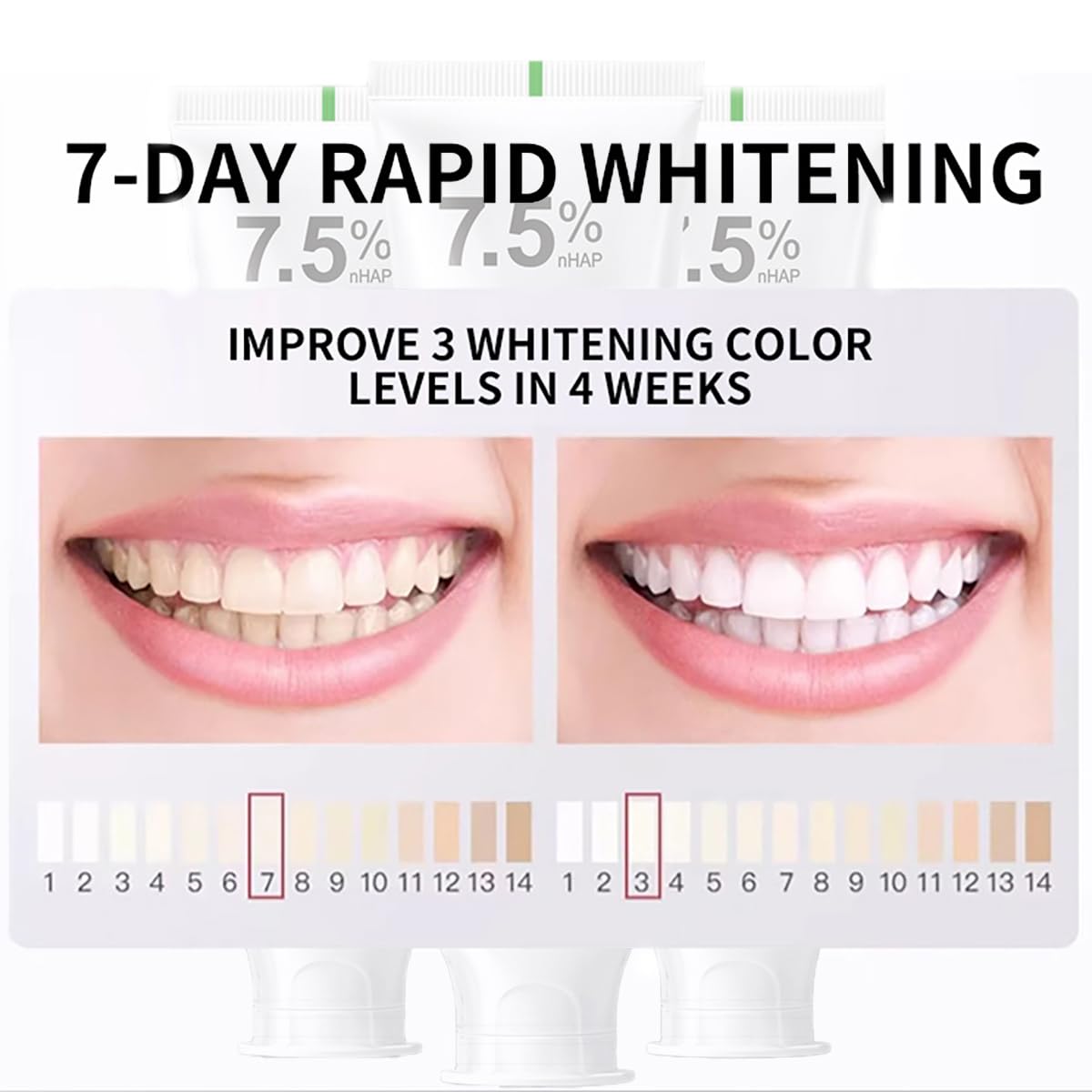 Fluoride-free mint toothpaste for sensitive teeth