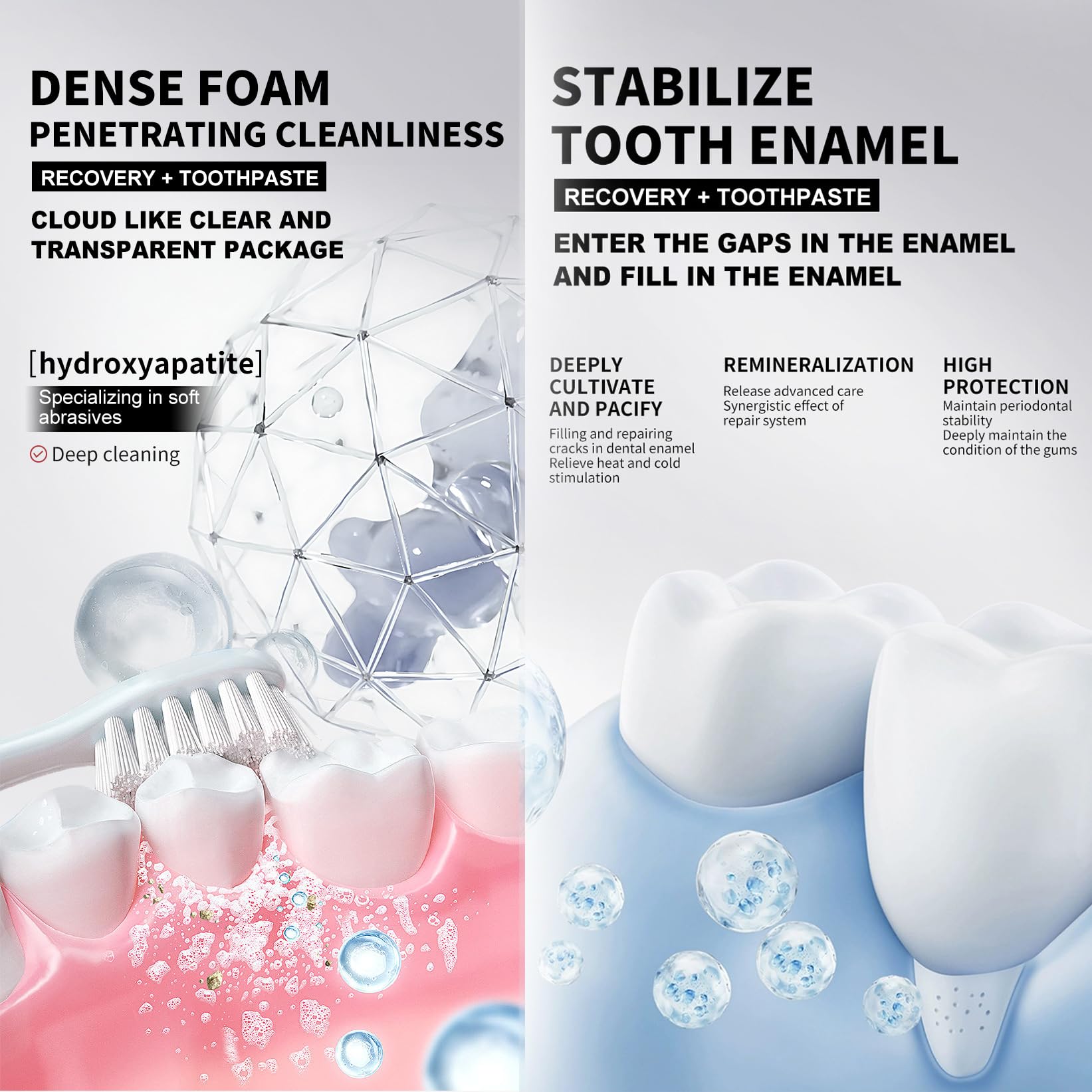 Long-lasting fresh breath concept