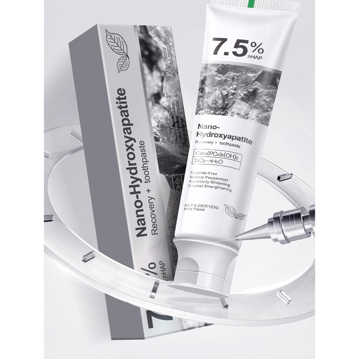120g toothpaste tube packaging