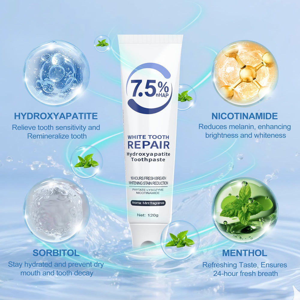 Tooth sensitivity relief during brushing