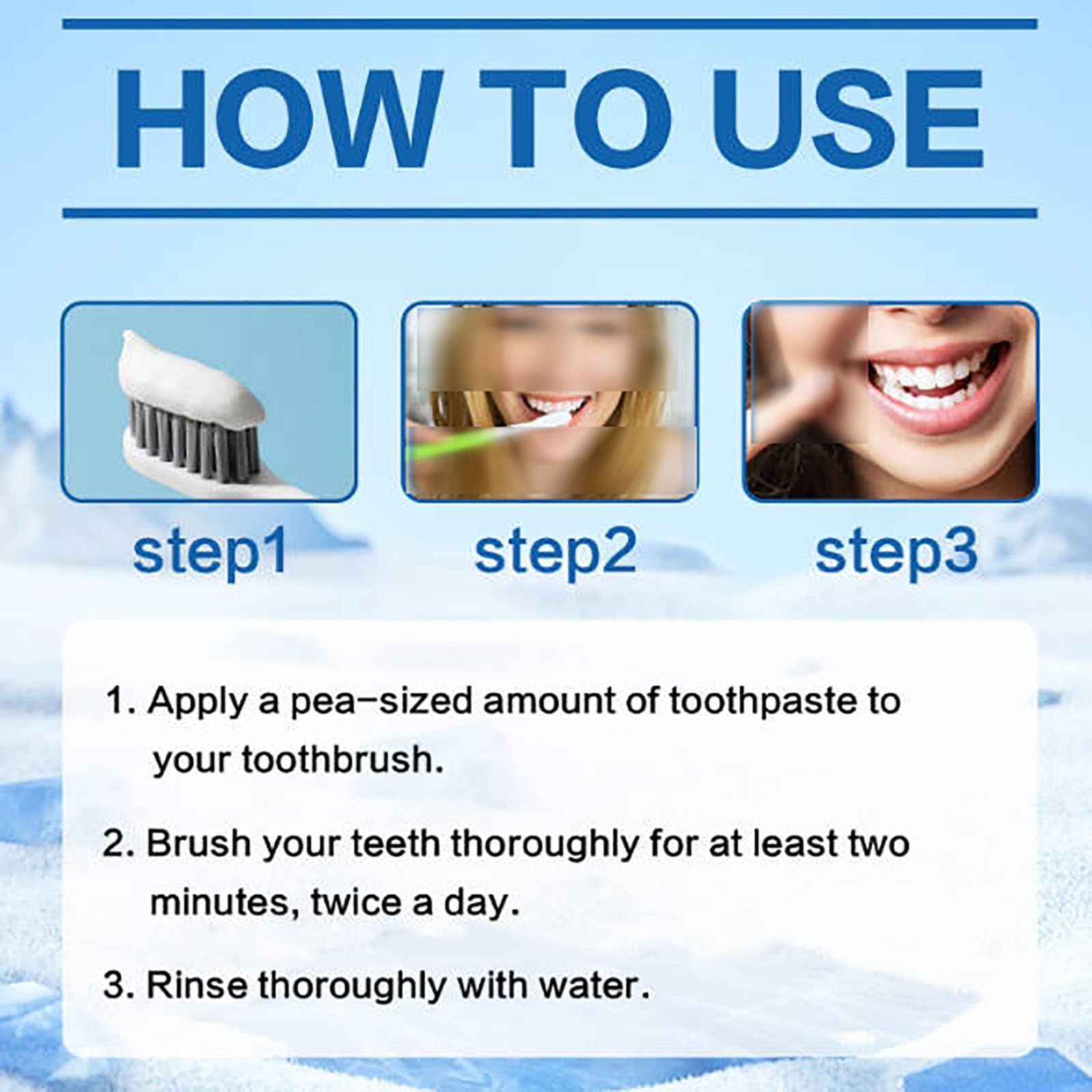 Daily oral care with nano hydroxyapatite toothpaste