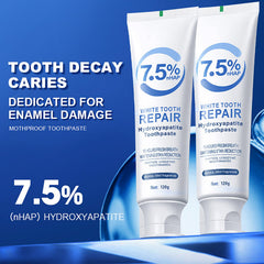 Daily use toothpaste for oral health