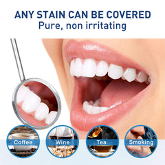 Gentle mint flavor hydroxyapatite toothpaste