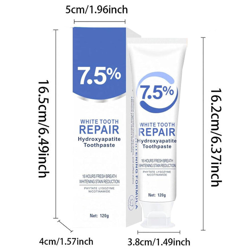 Refreshing mint flavor toothpaste for fresh breath