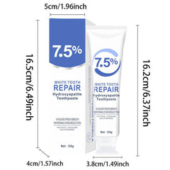 Refreshing mint flavor toothpaste for fresh breath