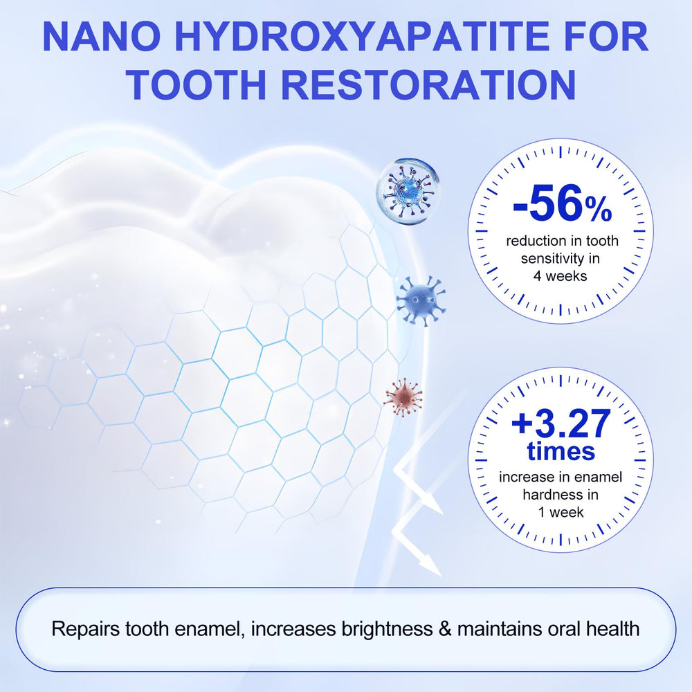 Remineralization process on tooth surface