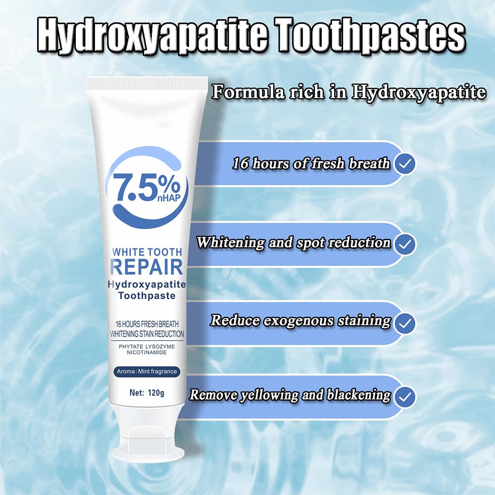 Fluoride-free toothpaste being squeezed onto a toothbrush