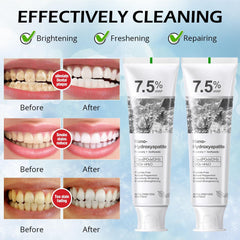 Family-friendly fluoride-free toothpaste for daily use