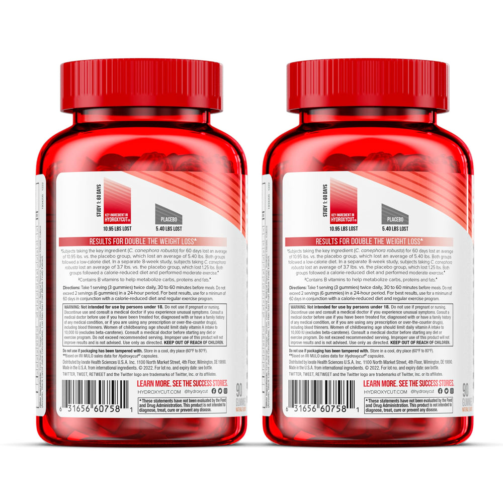 Lifestyle image of Hydroxycut Gummies in daily routine