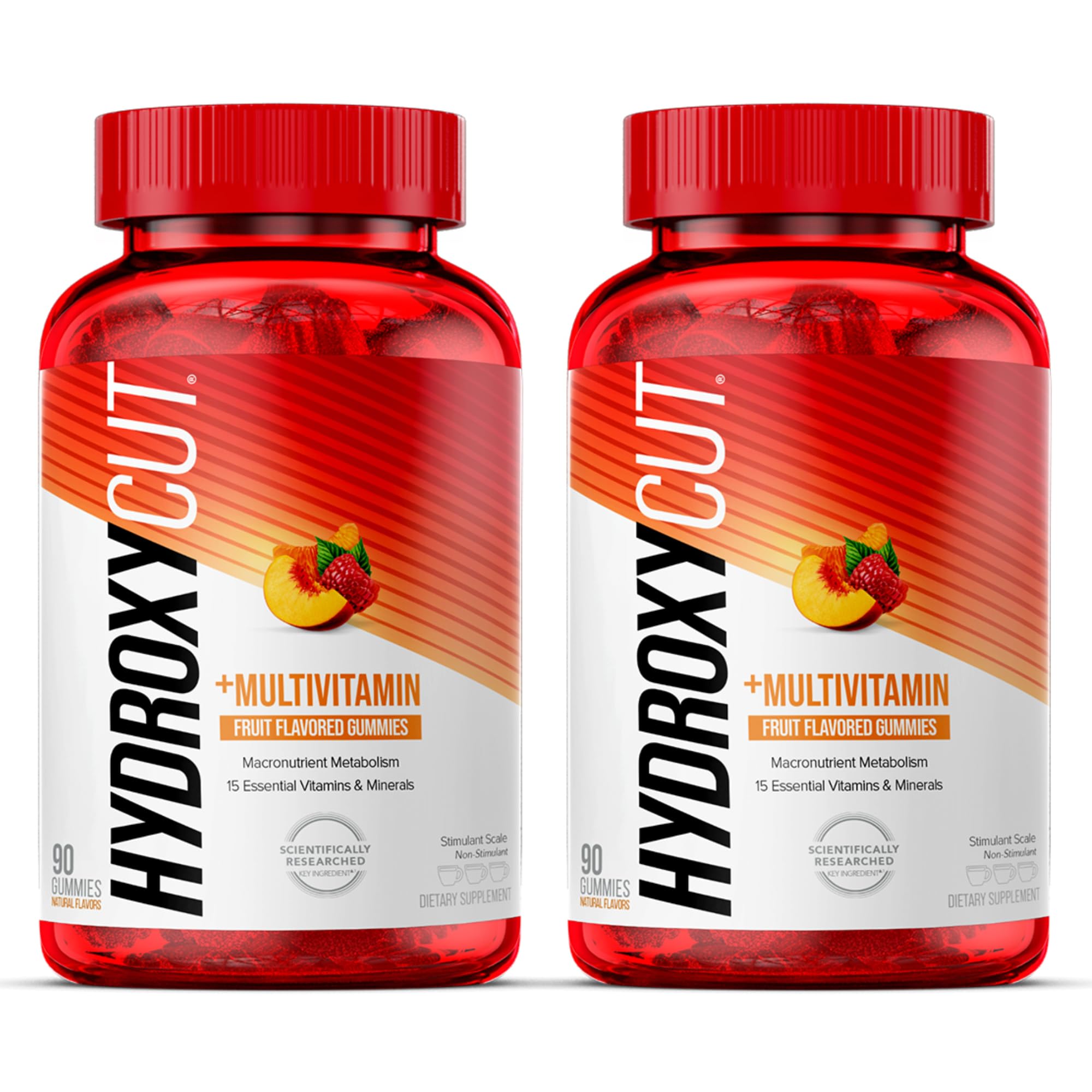Hydroxycut Gummies Pack 2 – Front view