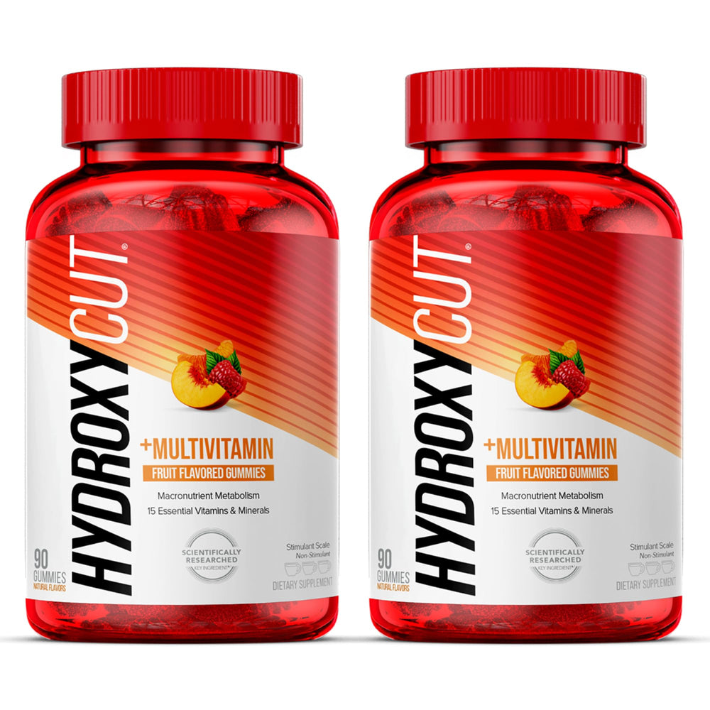 Hydroxycut Gummies Pack 2 – Front view