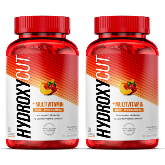 Hydroxycut Gummies Pack 2 – Front view