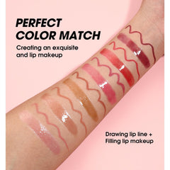 Hyesamyo 12 shade pigment swatches for everyday and special-occasion looks.