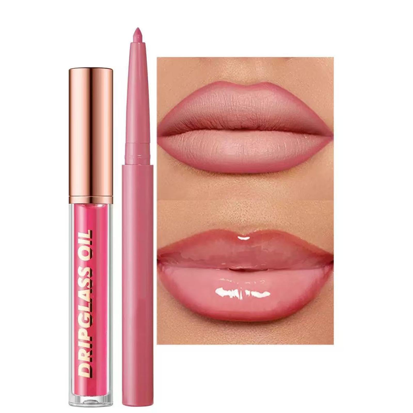 Hyesamyo pink lip gloss set swatches show versatile shades for day to night looks