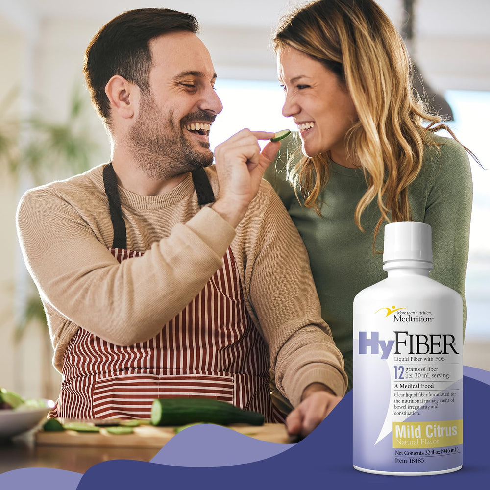 Lactose-free and gluten-free digestive-friendly fiber