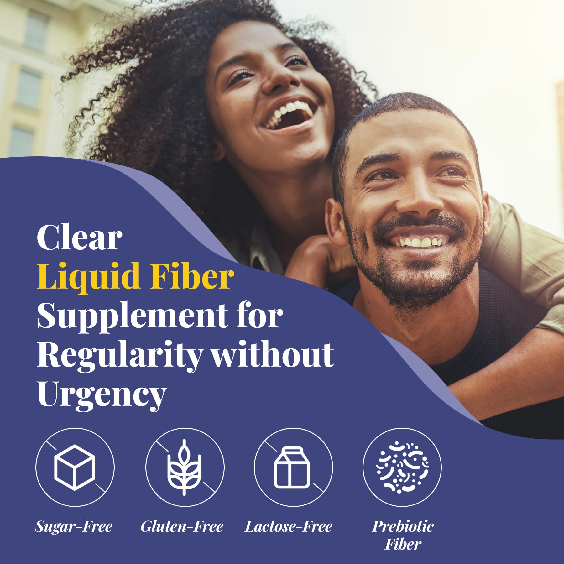 HyFiber mild citrus flavor, colorless and easy to mix