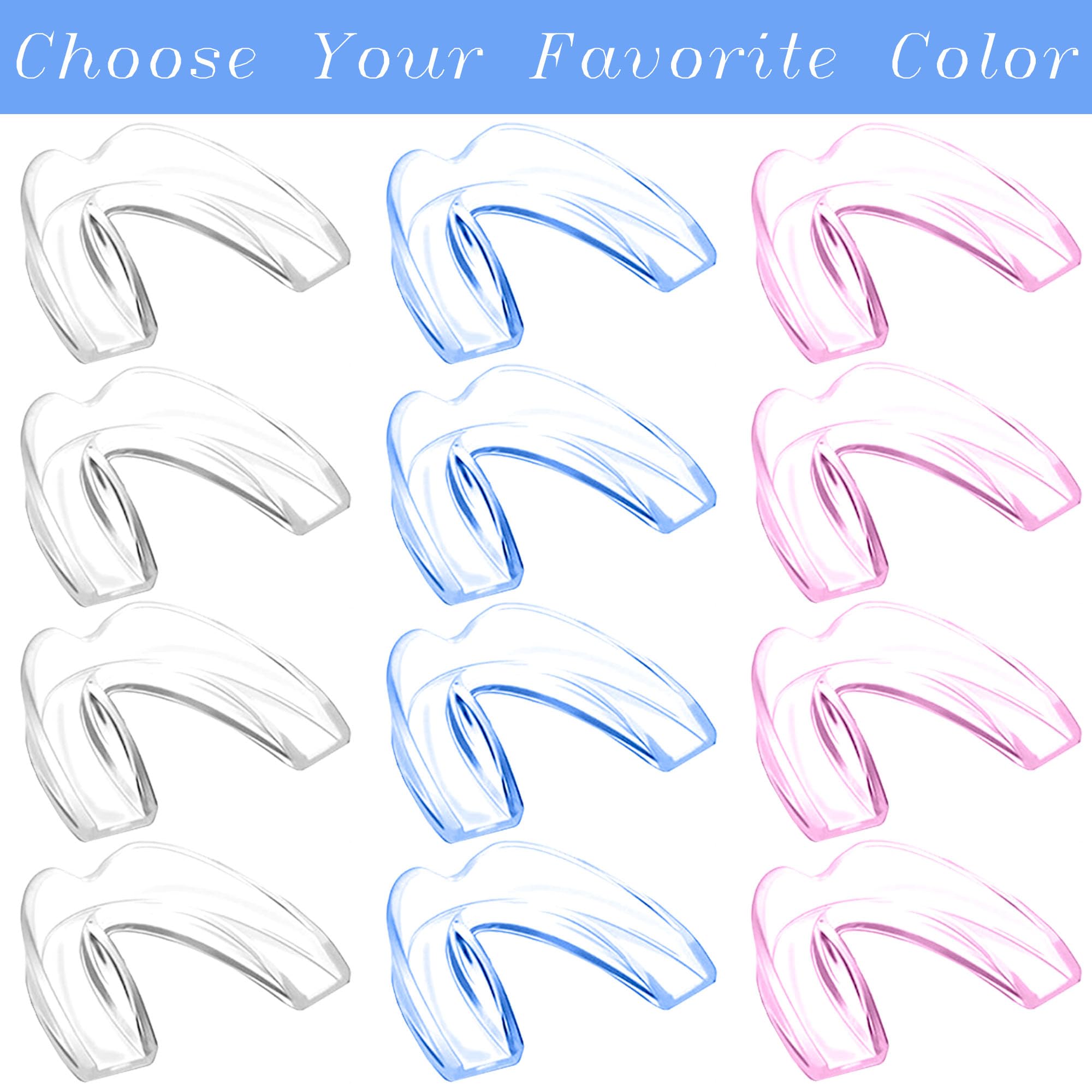 Hygiene case for storing mouth guards