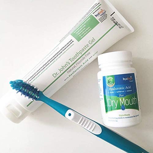 60-count HylaMints bottle label