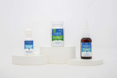 Concept image of mouth moisture and freshness