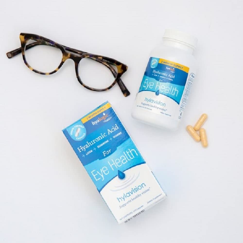 Bottle label highlighting AREDS/AREDS2 eye health support