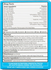Hyland's Bioplasma quick-dissolving tablets