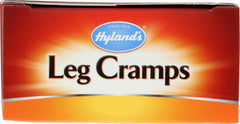 Front view of Hyland's Leg Cramps bottle