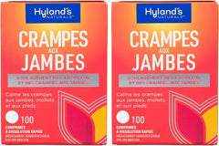 Hyland's compact pack keeps cramps-nearby for quick use.