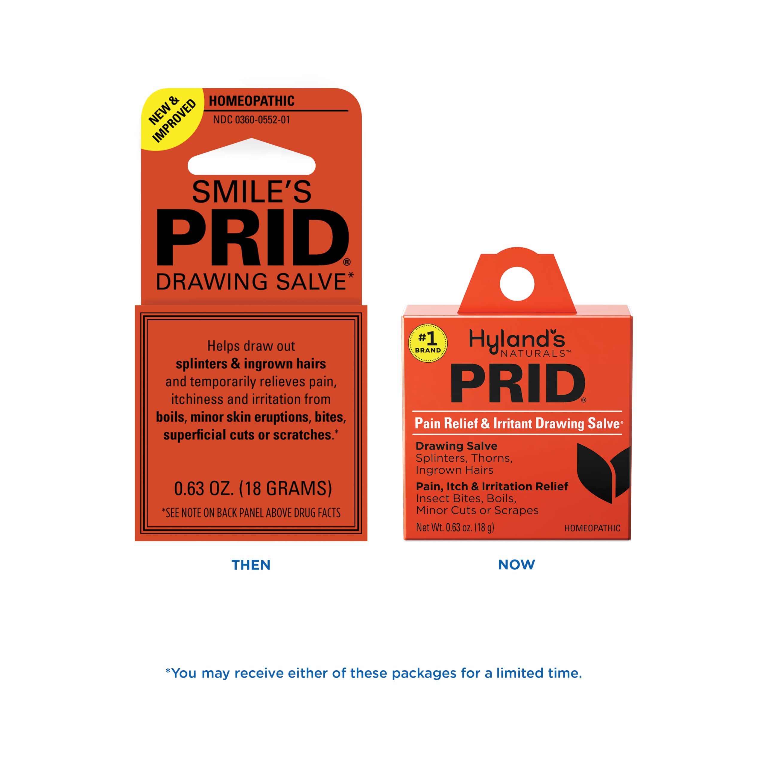 Family using Hyland's PRID Drawing Salve Naturals