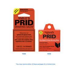 Family using Hyland's PRID Drawing Salve Naturals