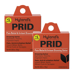 Hero image of Hyland's PRID Drawing Salve Naturals 2-Pack